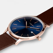 Classic Leather Watch | NEMA Timepiece