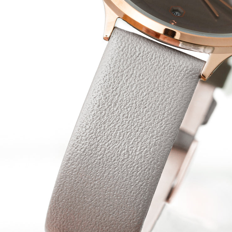 Leather Watches For Women | NEMA Timepiece