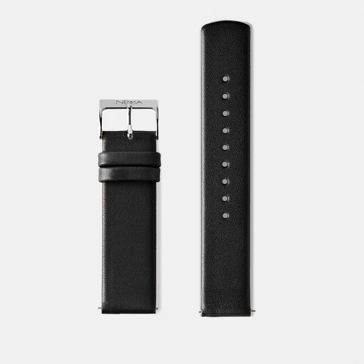 20mm Leather Watch Band | NEMA Timepiece