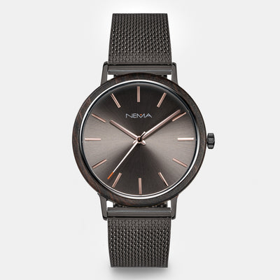 Mens Mesh Strap Watches | NEMA Timepiece