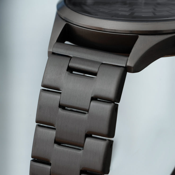 Mens Chronograph Stainless Steel Watch | NEMA Timepiece