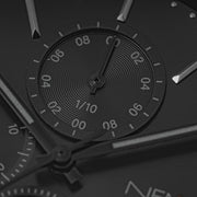  Mens Chronograph Watches Canvas Strap | NEMA Timepiece