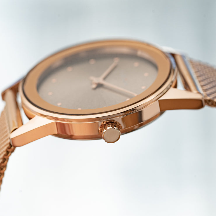 Mesh Strap Watch Women's | NEMA Timepiece