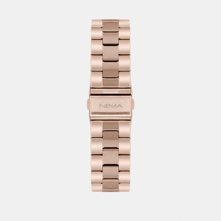 16mm Stainless Steel Watch Band | NEMA Timepiece