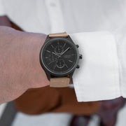 Mens Chronograph Watches Canvas Strap | NEMA Timepiece