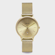 Mesh Band Watch For Women | NEMA Timepiece