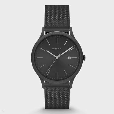 Mens Mesh Watches | NEMA Timepiece