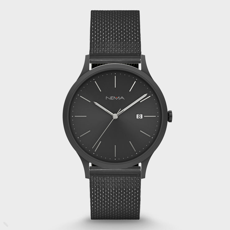 Mens Mesh Watches | NEMA Timepiece