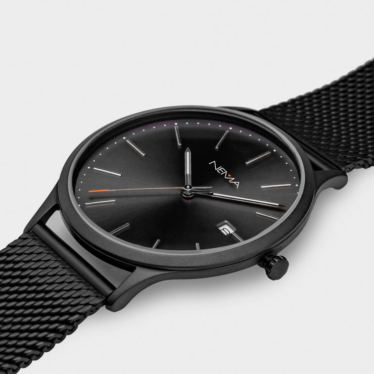 Mens Mesh Watches | NEMA Timepiece