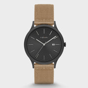 Watch With Canvas Strap | NEMA Timepiece