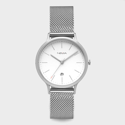 Mesh Band Watch For Women | NEMA Timepiece