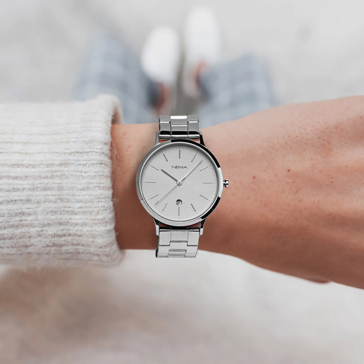 Women's Stainless Steel Watches | NEMA Timepiece