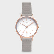 Watch With Canvas Strap For Women | NEMA Timepiece