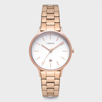 Rose Gold Watches For Women | NEMA Timepiece