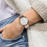 Rose Gold Watches For Women | NEMA Timepiece