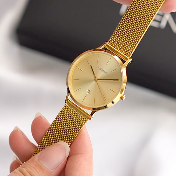 ARLO Mesh Gold/Gold