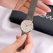 ARLO Mesh Silver/White