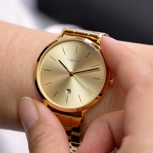 ARLO Gold Stainless Link/Gold