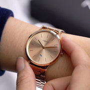 ARLO Rose Gold Stainless Link/Rose Gold