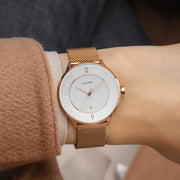 Mesh Strap Watch Women's | NEMA Timepiece