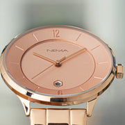 Ladies Stainless Steel Watch | NEMA Timepiece