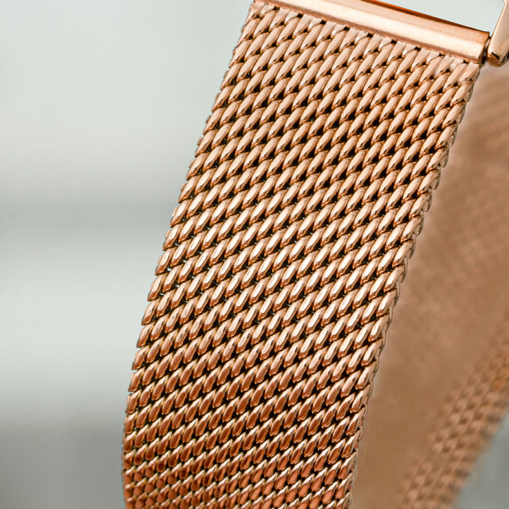 Mesh Strap Watch Women's | NEMA Timepiece
