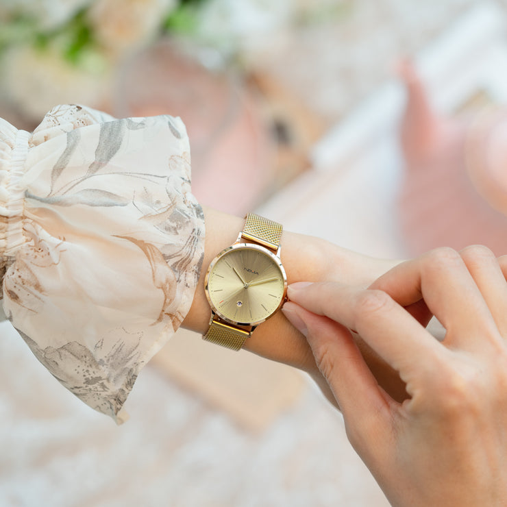 ARLO Mesh Gold/Gold