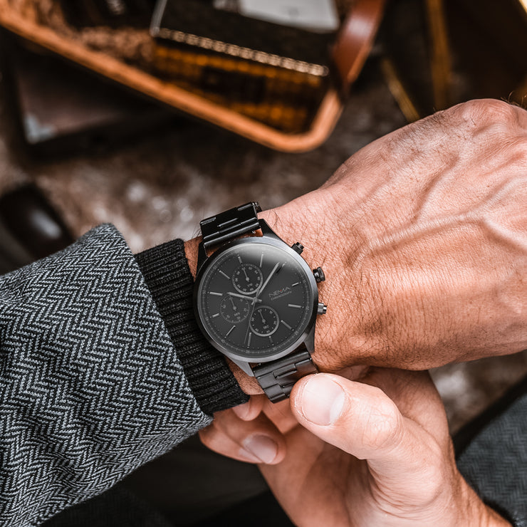 Chronograph Watch | NEMA Timepiece
