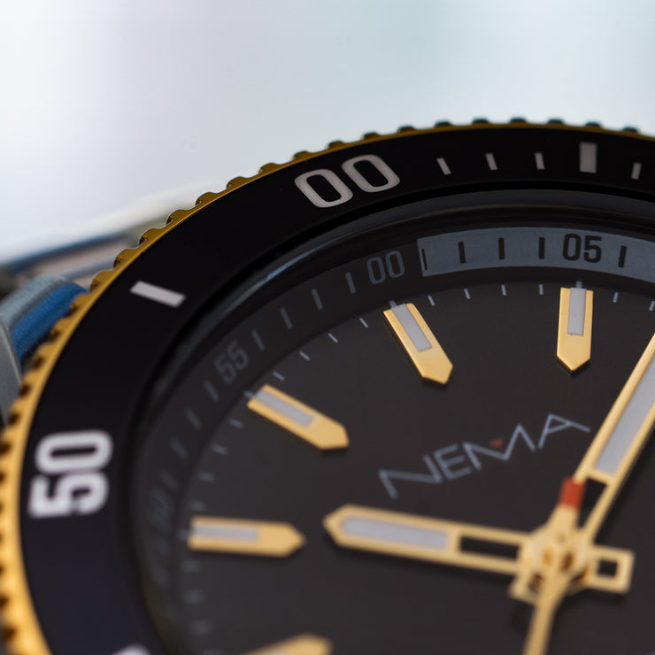 Zodiv Black Silicone Silver/Black