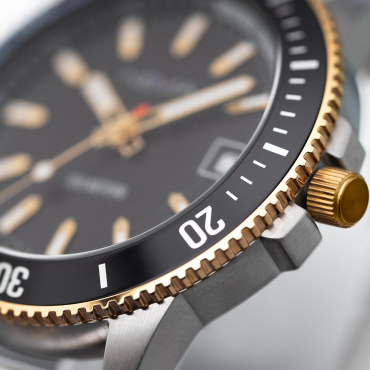 Zodiv Black Silicone Silver/Black