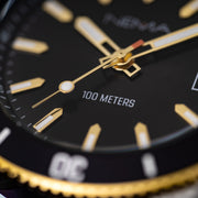 Zodiv Black Silicone Silver/Black