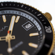 Zodiv Black Silicone Silver/Black