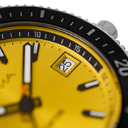 Zodiv Black Silicone Silver/Gold