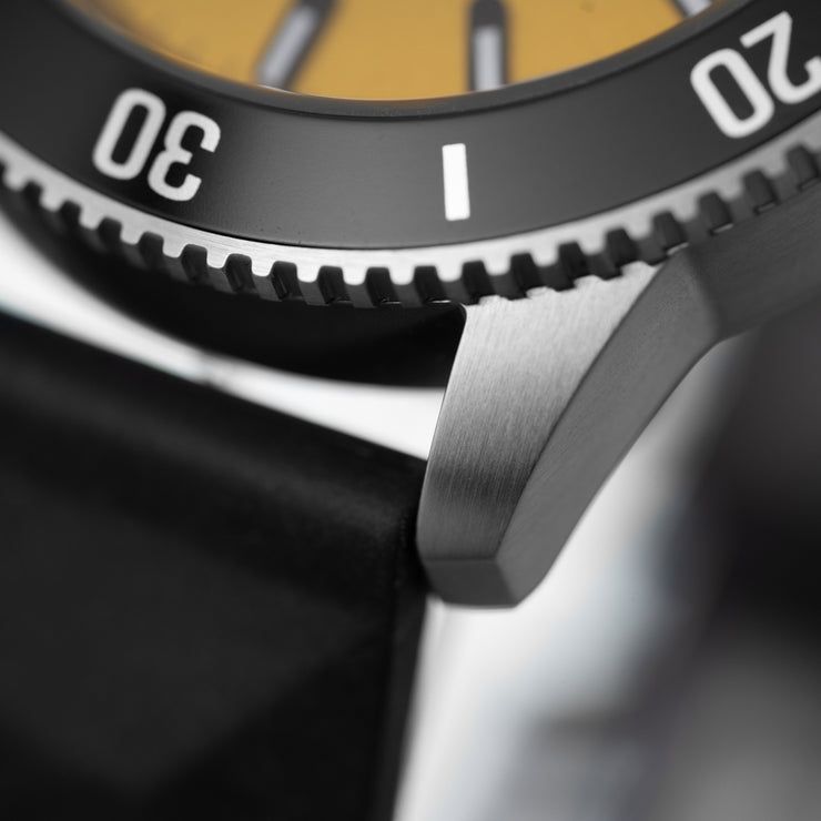 Zodiv Black Silicone Silver/Gold