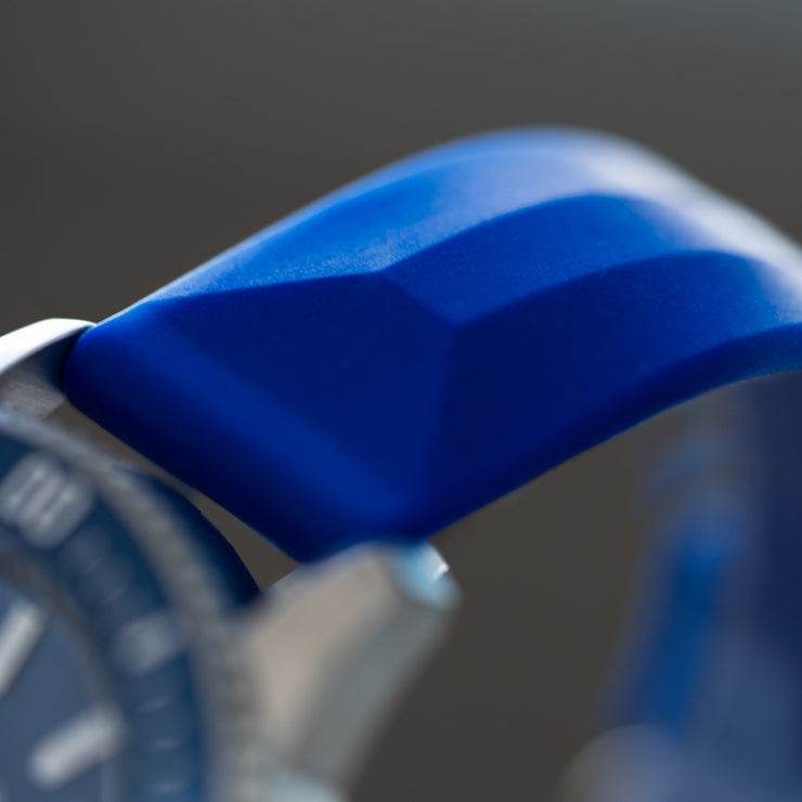 Zodiv Blue Silicone Silver/Blue
