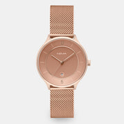 Mesh Strap Watch Women's | NEMA Timepiece