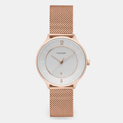 Mesh Strap Watch Women's | NEMA Timepiece