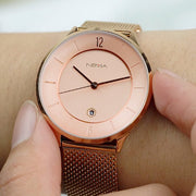 LIZA Mesh Rose Gold/Rose Gold