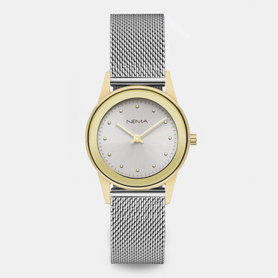 Mesh Band Watch For Women | NEMA Timepiece