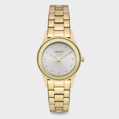 Ladies Stainless Steel Watch | NEMA Timepiece