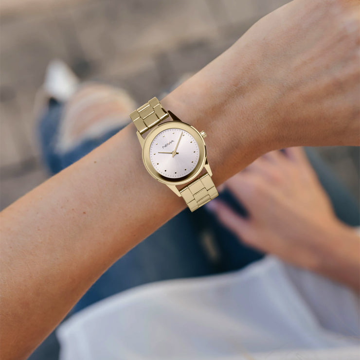 Ladies Stainless Steel Watch | NEMA Timepiece