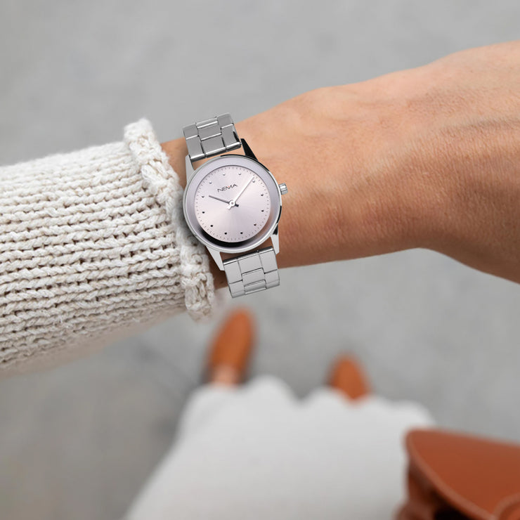 Women's Stainless Steel Watches | NEMA Timepiece