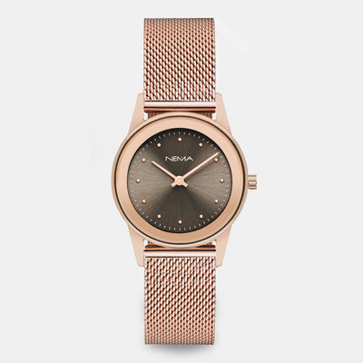 Mesh Strap Watch Women's | NEMA Timepiece