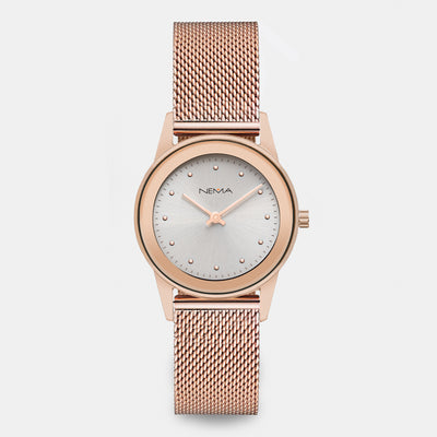 Mesh Strap Watch Women's | NEMA Timepiece