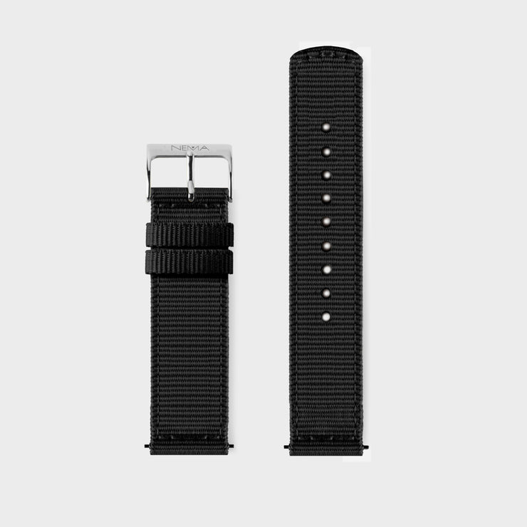 20mm Canvas Watch Strap | NEMA Timepiece