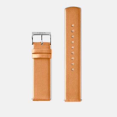 20mm Leather Watch Band | NEMA Timepiece