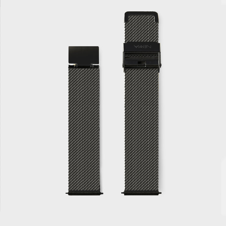 20mm Mesh Watch Band | NEMA Timepiece