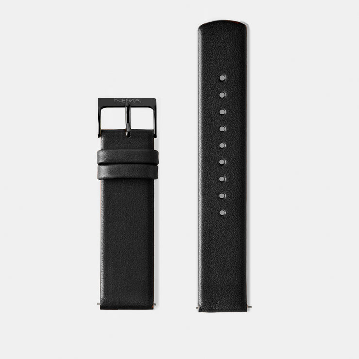 20mm Leather Watch Band | NEMA Timepiece