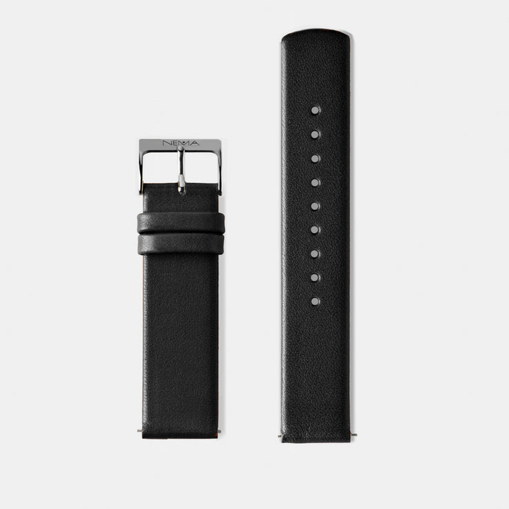 20mm Leather Watch Band | NEMA Timepiece