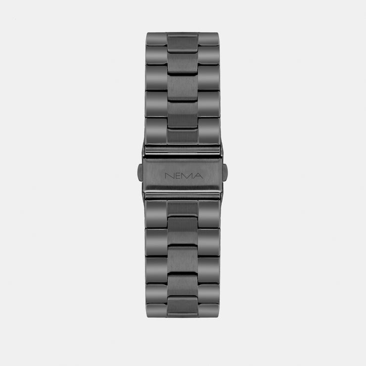 20mm Stainless Steel Watch Band | NEMA Timepiece